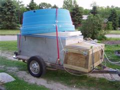 Trailer when I first bought it