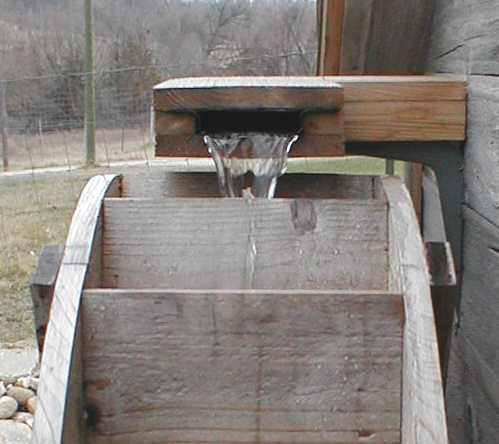 Waterwheel Sluce
